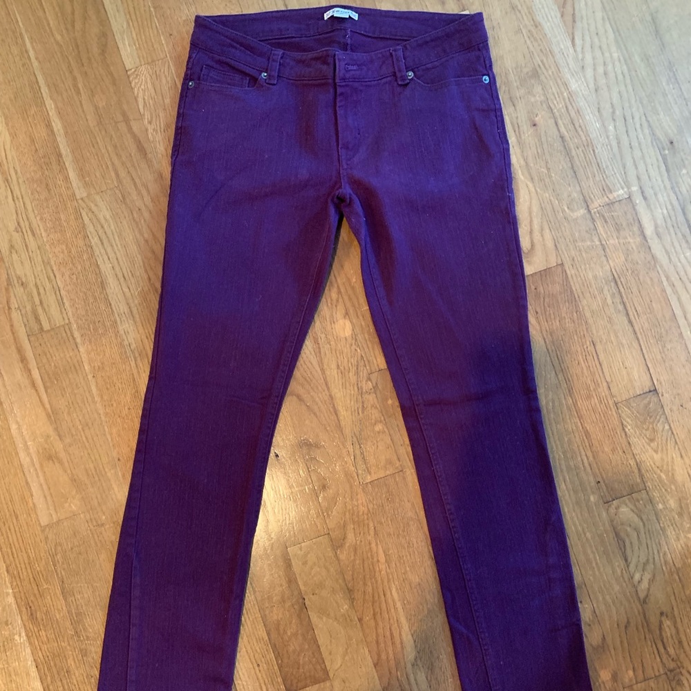 Forever 21 Purple Jeans